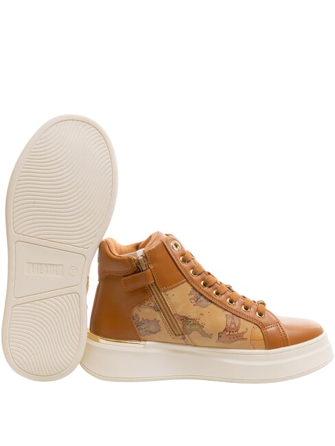 GEO Sneakers alte Cuoio/Geo Beige - Scarpe Donna