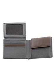 PIQUADRO X1 Portafoglio in pelle blu/marrone - Portafogli Uomo - 3