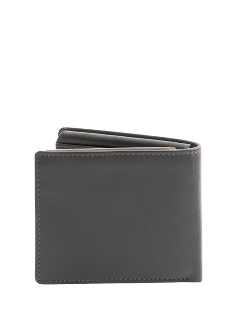 X1 Portafoglio in pelle blu/marrone - Portafogli Uomo