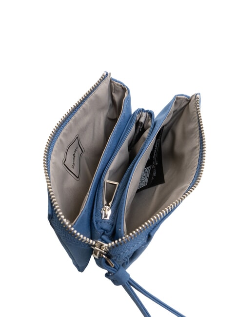 POUCHY Pochette mini a 3 scomparti INDIGOBLUE - Borse Donna