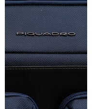 PIQUADRO X19 Trolley Bagaglio a Mano blu - Bagagli a mano - 3