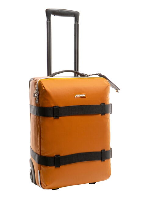 BLOSSAC  Trolley Bagaglio a Mano Impermeabile orange adobe-black p - Bagagli a mano