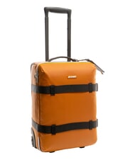 KWAY BLOSSAC  Trolley Bagaglio a Mano Impermeabile orange adobe-black p - Bagagli a mano - 3