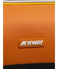 KWAY BLOSSAC  Trolley Bagaglio a Mano Impermeabile orange adobe-black p - Bagagli a mano - 4