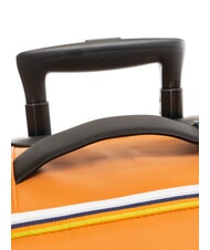 KWAY BLOSSAC  Trolley Bagaglio a Mano Impermeabile orange adobe-black p - Bagagli a mano - 5