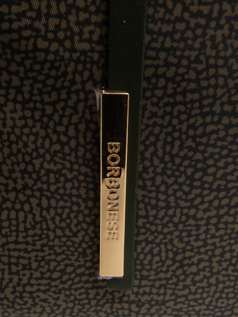 L'ECOLE NYLON Shopper a spalla, con tracolla alloro - Borse Donna