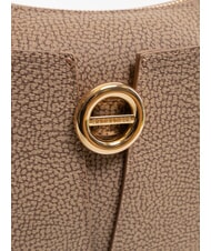 BORBONESE TULIP Borsa a spalla mushroom - Borse Donna - 3