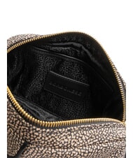 BORBONESE TENNIS  Borsetta a mano, con tracolla OP/NATURALE/NERO - Borse Donna - 4