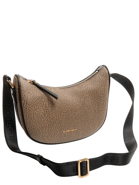 BRUNCH Borsa a tracolla op naturale/nero - Borse Donna