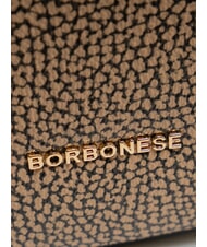 BORBONESE BRUNCH Borsa a tracolla op naturale/nero - Borse Donna - 3