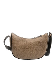 BORBONESE BRUNCH Borsa a tracolla op naturale/nero - Borse Donna - 4