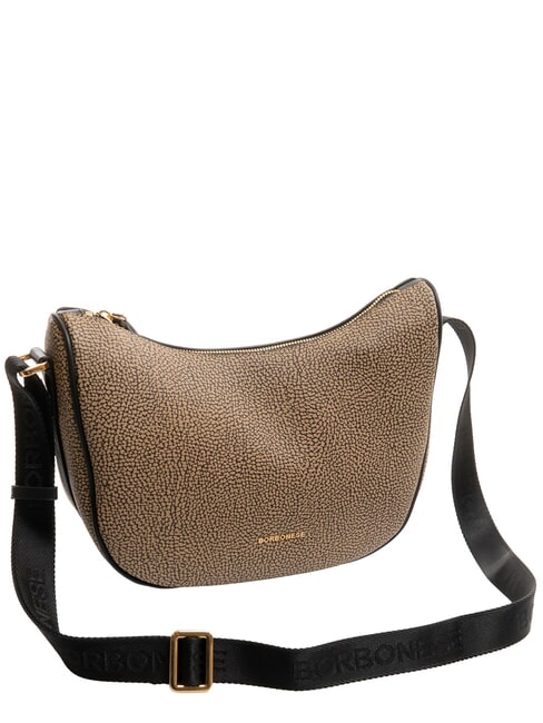 BRUNCH Luna Bag a tracolla op naturale/nero - Borse Donna