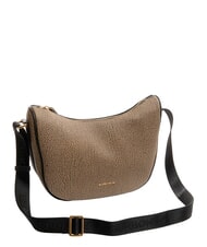 BORBONESE BRUNCH Luna Bag a tracolla op naturale/nero - Borse Donna - 2