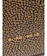BORBONESE BRUNCH Luna Bag a tracolla op naturale/nero - Borse Donna - 3