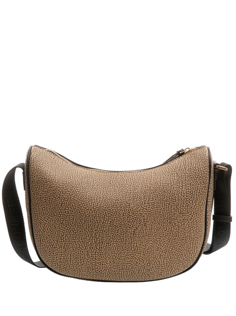 BRUNCH Luna Bag a tracolla op naturale/nero - Borse Donna