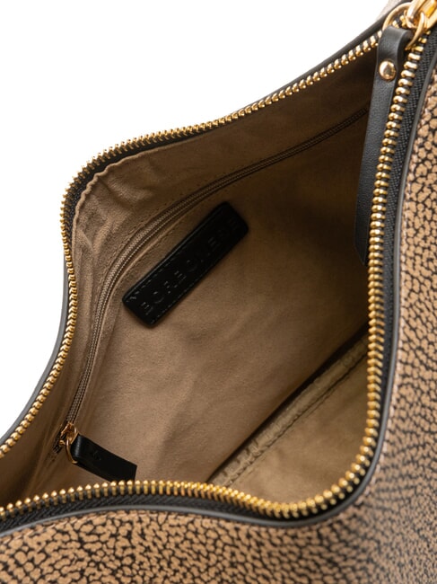 BRUNCH Luna Bag a tracolla op naturale/nero - Borse Donna