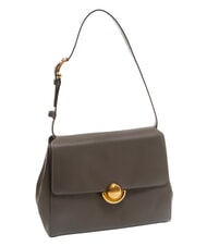 FURLA DOMUS  Borsa a spalla, in pelle urban gray - Borse Donna - 2