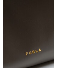 FURLA DOMUS  Borsa a spalla, in pelle urban gray - Borse Donna - 4