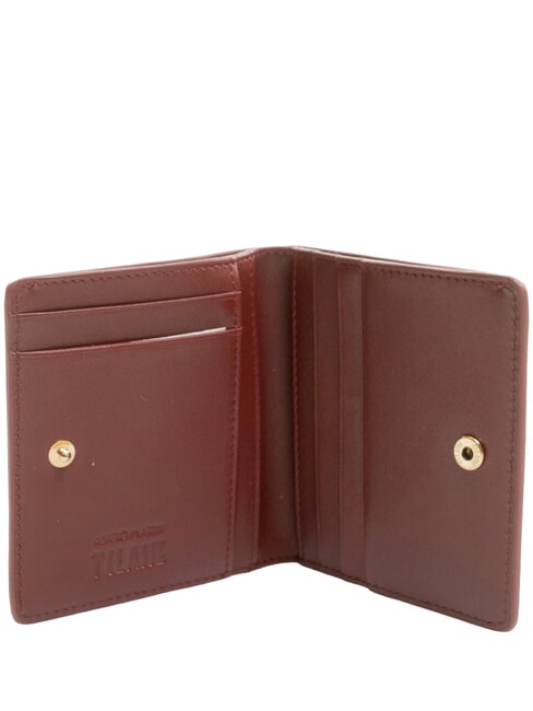 WINDY CITY Portafoglio piccolo bifold rosso acero - Portafogli Donna