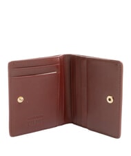 ALVIERO MARTINI PRIMA CLASSE WINDY CITY Portafoglio piccolo bifold rosso acero - Portafogli Donna - 2