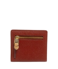 ALVIERO MARTINI PRIMA CLASSE WINDY CITY Portafoglio piccolo bifold rosso acero - Portafogli Donna - 3