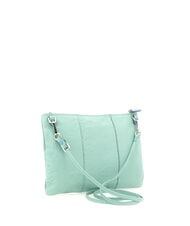 GABS BEYONCE M Pochette in pelle nappa con tracolla verdino - Borse Donna - 3