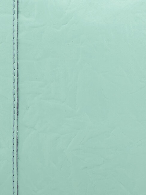 BEYONCE M Pochette in pelle nappa con tracolla verdino - Borse Donna