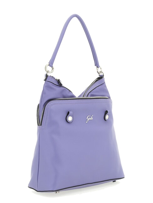 ILARIA LARGE Borsa a mano con portachiavi fiordaliso+flamingo - Borse Donna