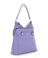 GABS ILARIA LARGE Borsa a mano con portachiavi fiordaliso+flamingo - Borse Donna - 4