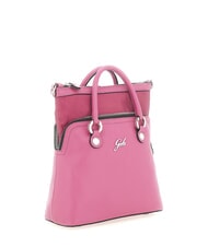 GABS ILARIA SMALL Borsa a mano con portachiavi azalea+polipo - Borse Donna - 3