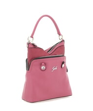 GABS ILARIA SMALL Borsa a mano con portachiavi azalea+polipo - Borse Donna - 4