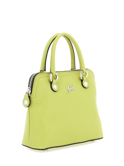 ILARIA SMALL Borsa a mano con portachiavi papiro+camaleonte - Borse Donna