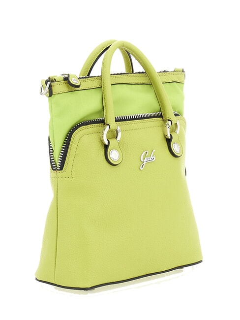 ILARIA SMALL Borsa a mano con portachiavi papiro+camaleonte - Borse Donna