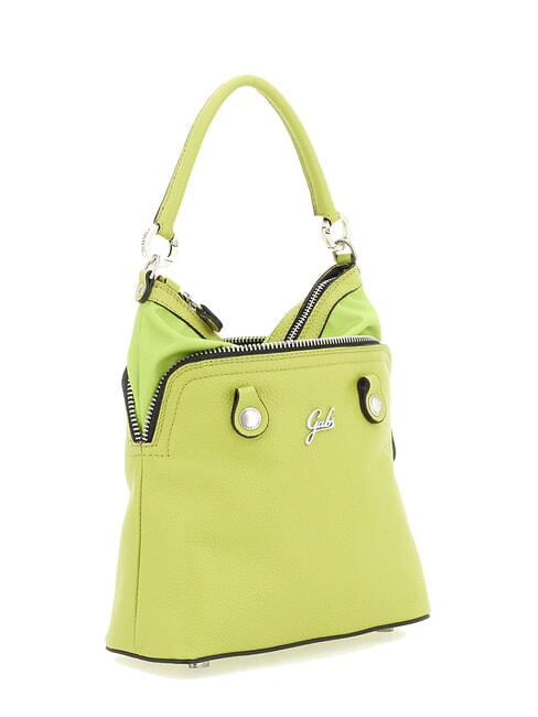 ILARIA SMALL Borsa a mano con portachiavi papiro+camaleonte - Borse Donna