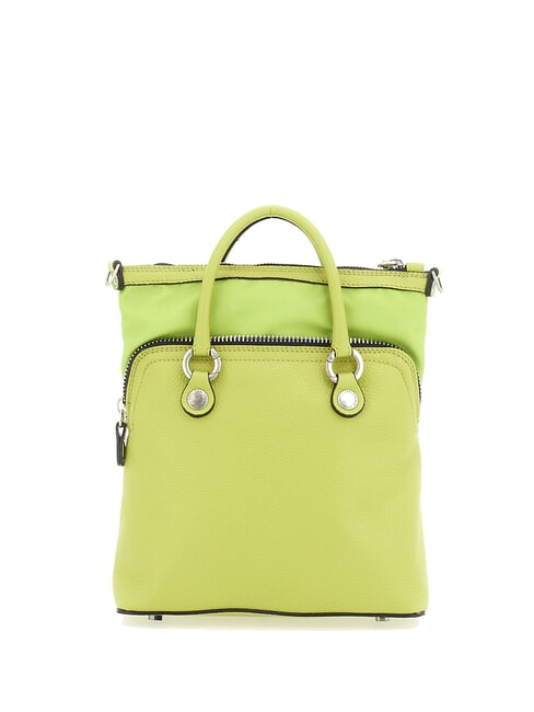 ILARIA SMALL Borsa a mano con portachiavi papiro+camaleonte - Borse Donna