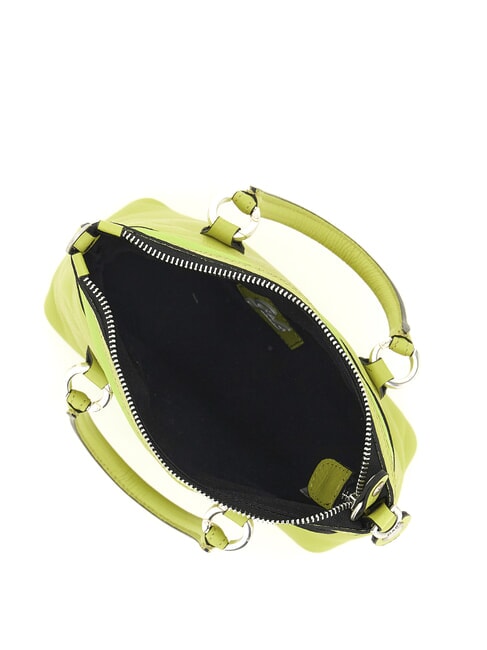 ILARIA SMALL Borsa a mano con portachiavi papiro+camaleonte - Borse Donna