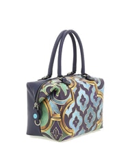 GABS G3 PLUS MEDIUM MULTICOLOR Borsa piattina shopping trasformabile vetrata ornamentale - Borse Donna - 5