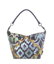 GABS G3 PLUS MEDIUM MULTICOLOR Borsa piattina shopping trasformabile vetrata ornamentale - Borse Donna - 6