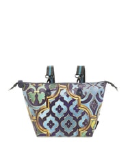 GABS G3 PLUS MEDIUM MULTICOLOR Borsa piattina shopping trasformabile vetrata ornamentale - Borse Donna - 7