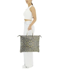 GABS G3 PLUS LARGE MULTICOLOR Borsa piattina shopping trasformabile mandala - Borse Donna - 9