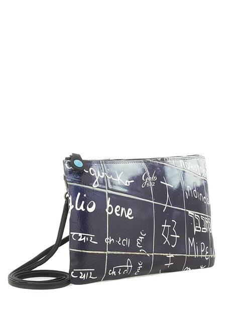 BEYONCE MULTICOLOR M Pochette in pelle con tracolla ti voglio bene - Borse Donna