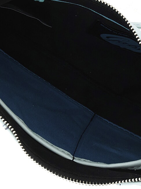 BEYONCE M Pochette in pelle con tracolla verdino - Borse Donna