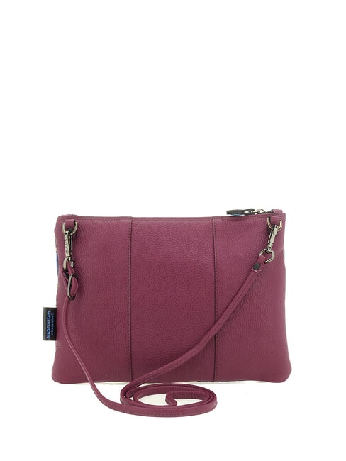 BEYONCE MULTICOLOR M Pochette in pelle con tracolla murales geometrico - Borse Donna