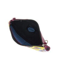 GABS BEYONCE MULTICOLOR M Pochette in pelle con tracolla murales geometrico - Borse Donna - 5