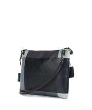 GABS BEYONCE POP M Pochette in pelle con tracolla geometrico nero - Borse Donna - 2