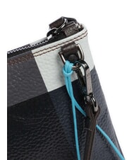 GABS BEYONCE POP M Pochette in pelle con tracolla geometrico nero - Borse Donna - 3