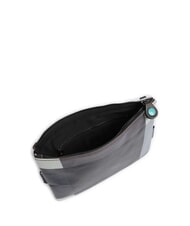 GABS BEYONCE POP M Pochette in pelle con tracolla geometrico nero - Borse Donna - 4