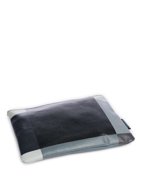 BEYONCE POP M Pochette in pelle con tracolla geometrico nero - Borse Donna