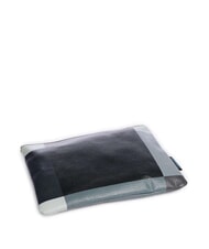 GABS BEYONCE POP M Pochette in pelle con tracolla geometrico nero - Borse Donna - 5