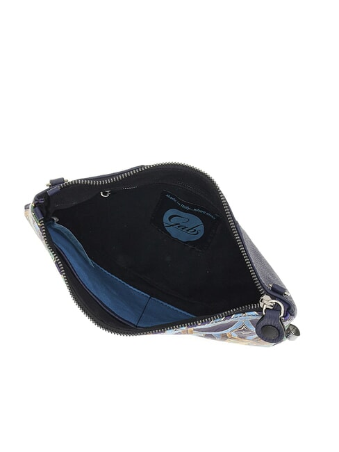 BEYONCE MULTICOLOR M Pochette in pelle con tracolla vetrata ornamentale - Borse Donna